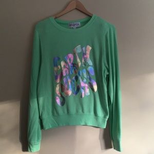 Wildfox Earth Sucks BBJ UNRELEASED SAMPLE PIECE